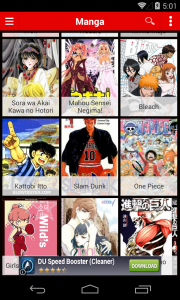 Manga App Preview 1