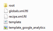GoogleAnalytics Folder