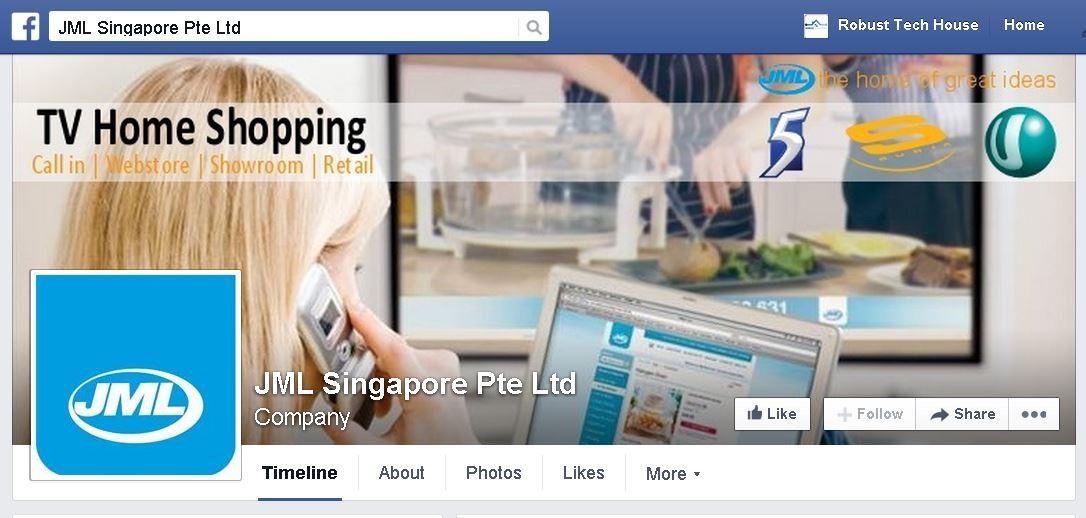 JML Facebook - JML Singapore and JML Malaysia Launch