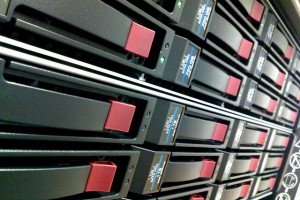data storage racks