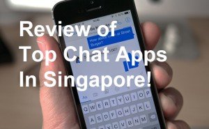 Top chat apps SG