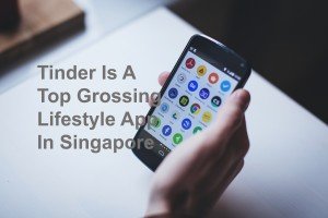 Tinder a top grossing app in Singapore