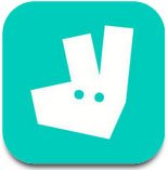 top food related apps - deliveroo