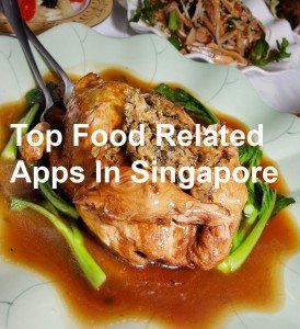 top food related apps singapore