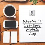 Review of UberEats mobile app