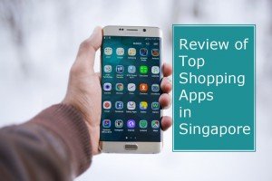 Top Shopping Apps Singapore