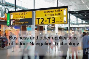 Business and other applications of Indoor Navigation Technology