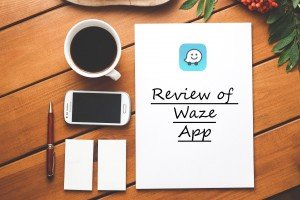 review of waze app