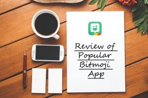 Review of bitmoji app_cover