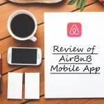review of airbnb mobile app- cover