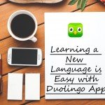 learning a new language is easy with duolingo