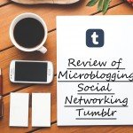 Review of microblogging social networking Tumblr - cover