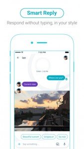 review of allo app_smart reply