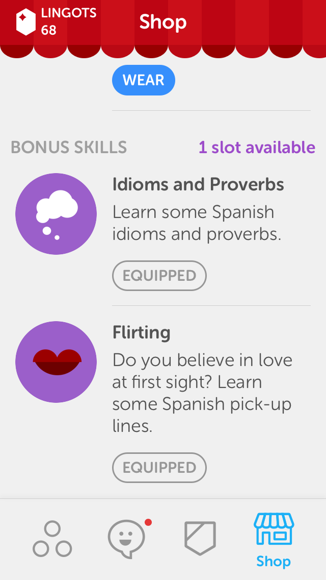 learning a new language is easy with duolingo - additional lessons