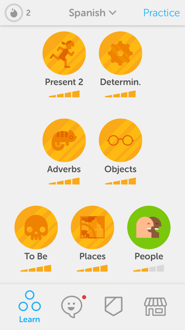 what is the easiest language to learn on duolingo