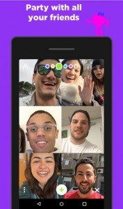 review of houseparty app - real time group chat
