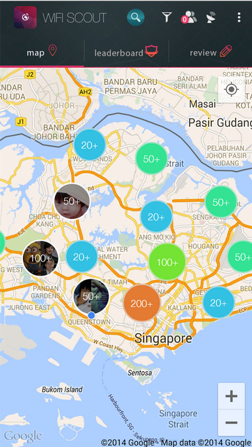 review of wifi scout mobile app - wifi map