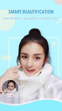 review of meitu app_smart beautification