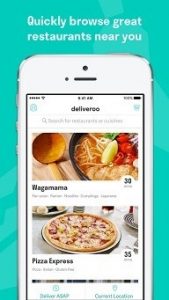 deliveroo mobile app review
