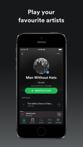 Spotify Mobile App Review