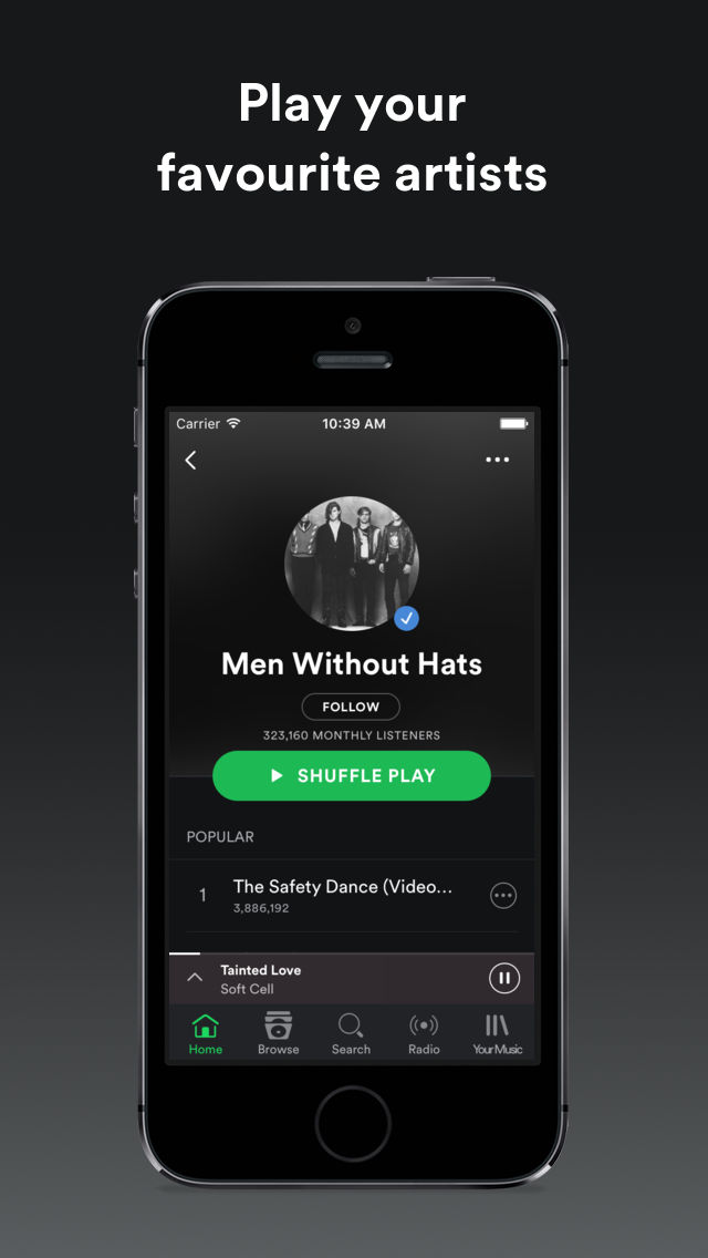 Spotify App Song Change With Phone Buttons