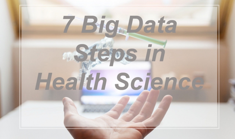 7 BIG DATA Steps in Health Science