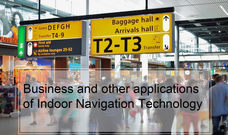 Business and other applications of Indoor Navigation Technology Business and other applications of Indoor Navigation Technology