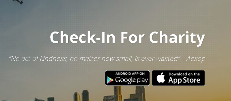 CheckInForCharity CheckInForCharity