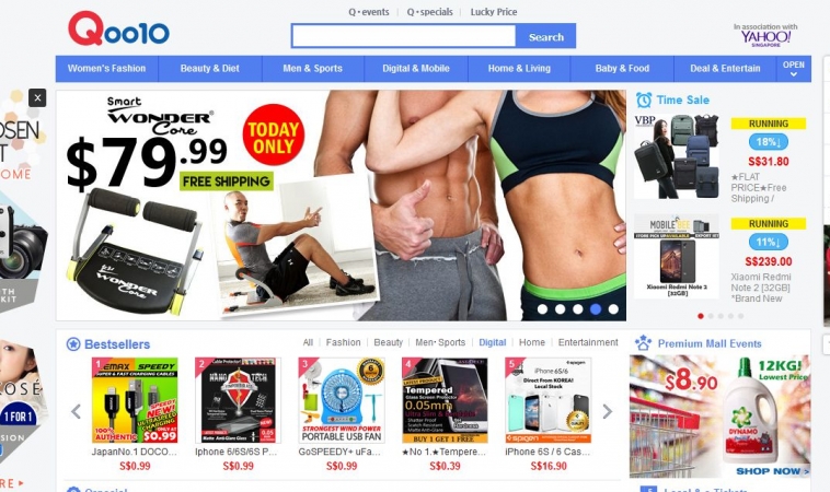 Mass Market Qoo10 vs Upmarket Lazada Mass Market Qoo10 vs Upmarket Lazada