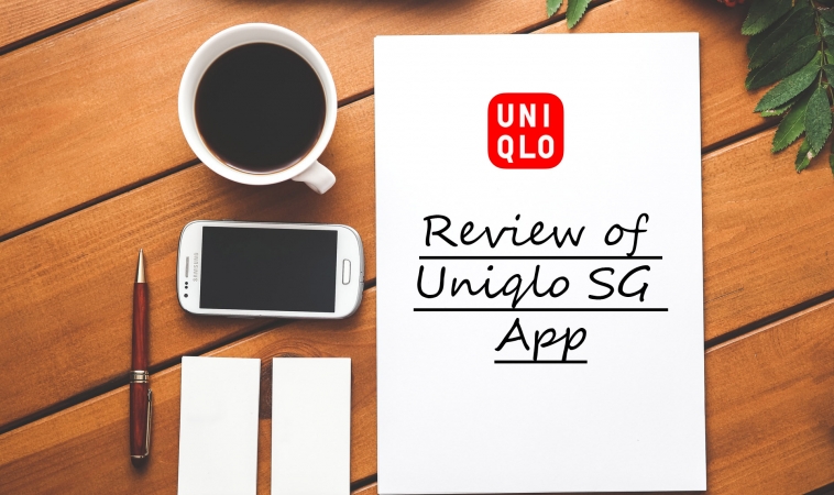 Review of UNIQLO SG App Review of UNIQLO SG App