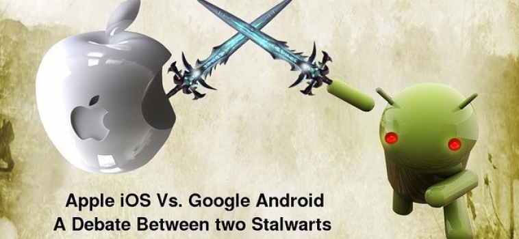 Android Vs iOS Which Platform To Build For First