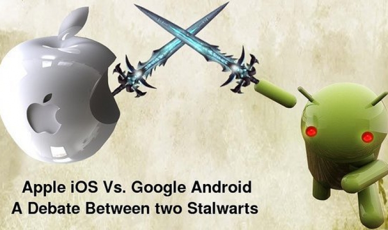 Android Vs iOS Which Platform To Build For First