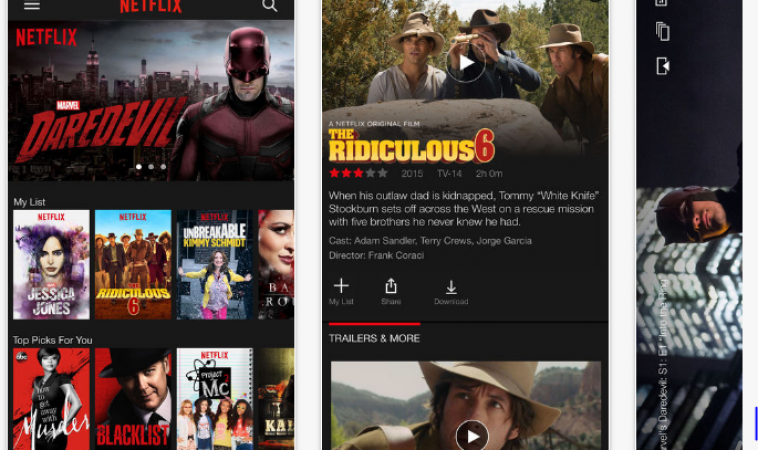 Review of the iOS Netflix App Review of the iOS Netflix App