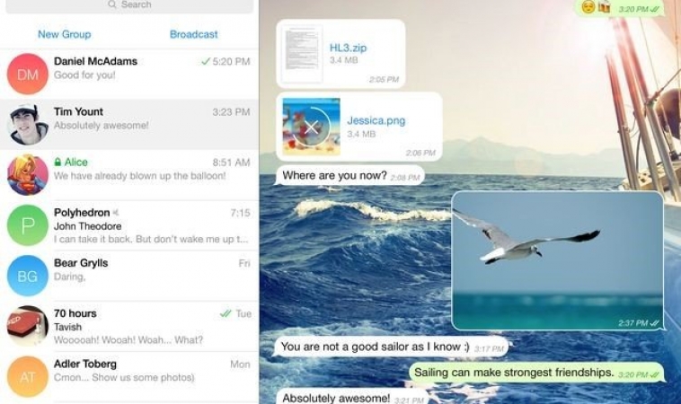 Telegram Messenger Review Telegram Messenger Review