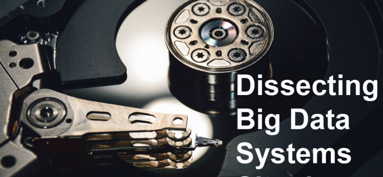 Dissecting Big Data Systems Simply