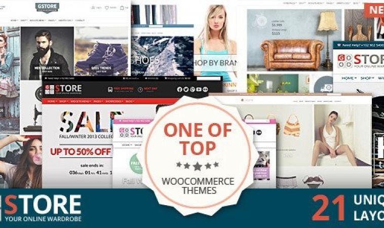 Top 10 Best WooCommerce Ecommerce Themes