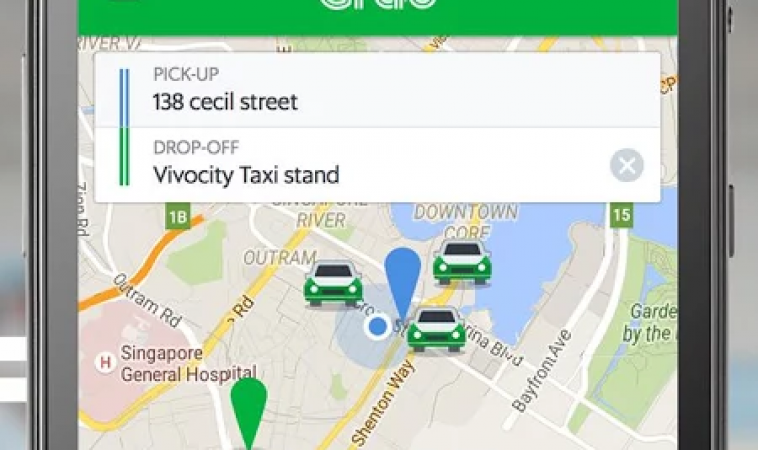 Review of Grab App