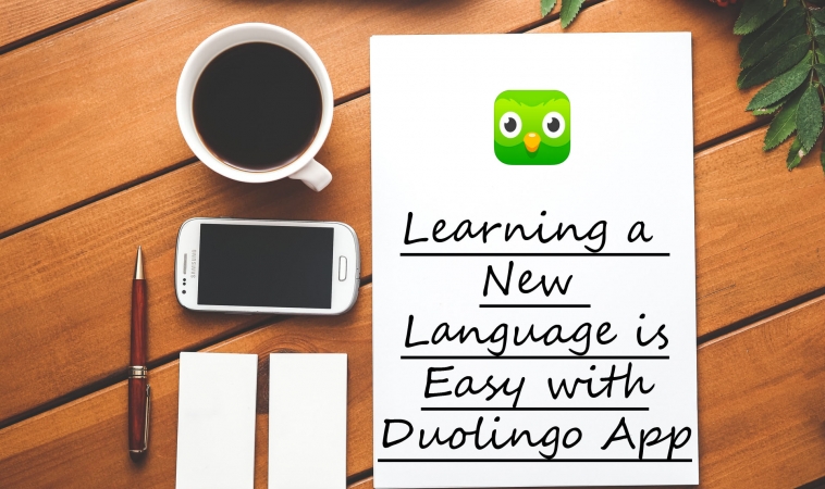 Learning a New Language is Easy with Duolingo App