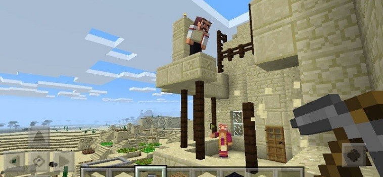 Minecraft: Pocket Edition Mobile App Review