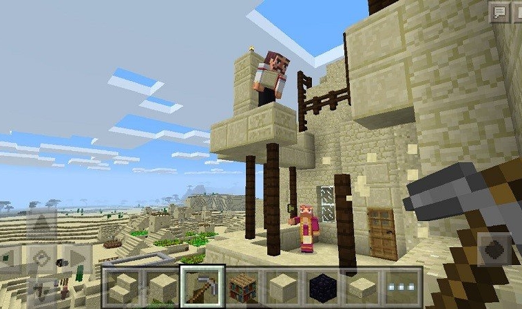 O MELHOR APLICATIVO PARA O MINECRAFT POCKET EDITION 