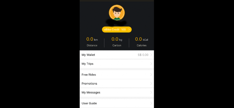 oBike Mobile App Review