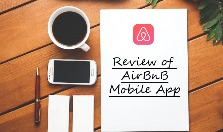 Review of AirBnB Mobile App Review of AirBnB Mobile App
