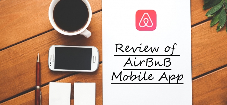 Review of AirBnB Mobile App