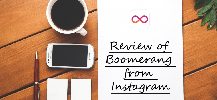 Review of Boomerang from Instagram