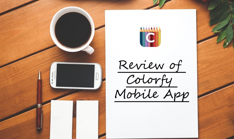 Review of Colorfy Mobile App Review of Colorfy Mobile App
