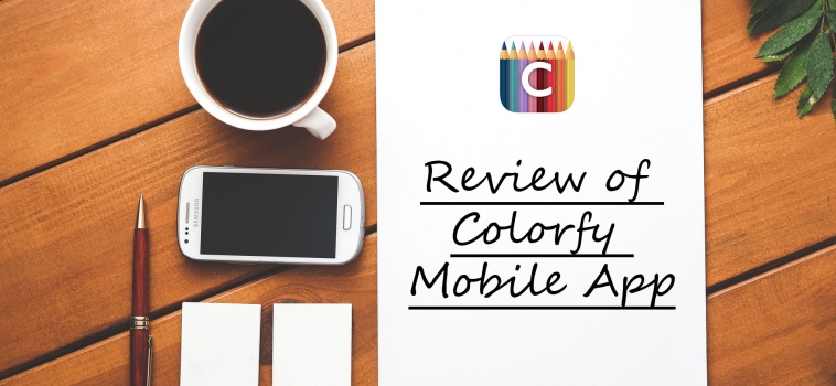 Review of Colorfy Mobile App