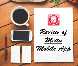 Review of Meitu Mobile App