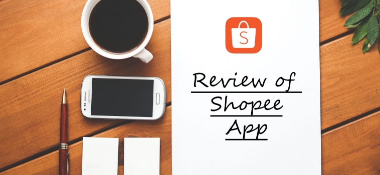 Review of Shopee Singapore App
