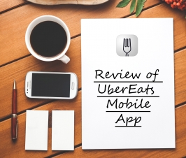 Review of UberEATS Mobile App