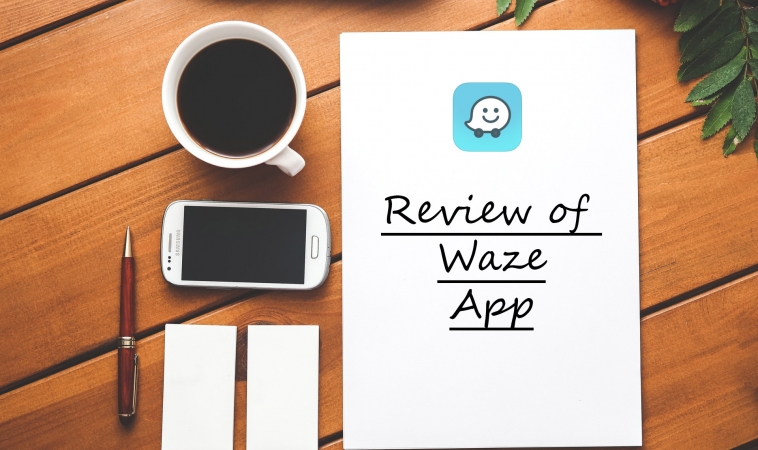 Review of Waze App